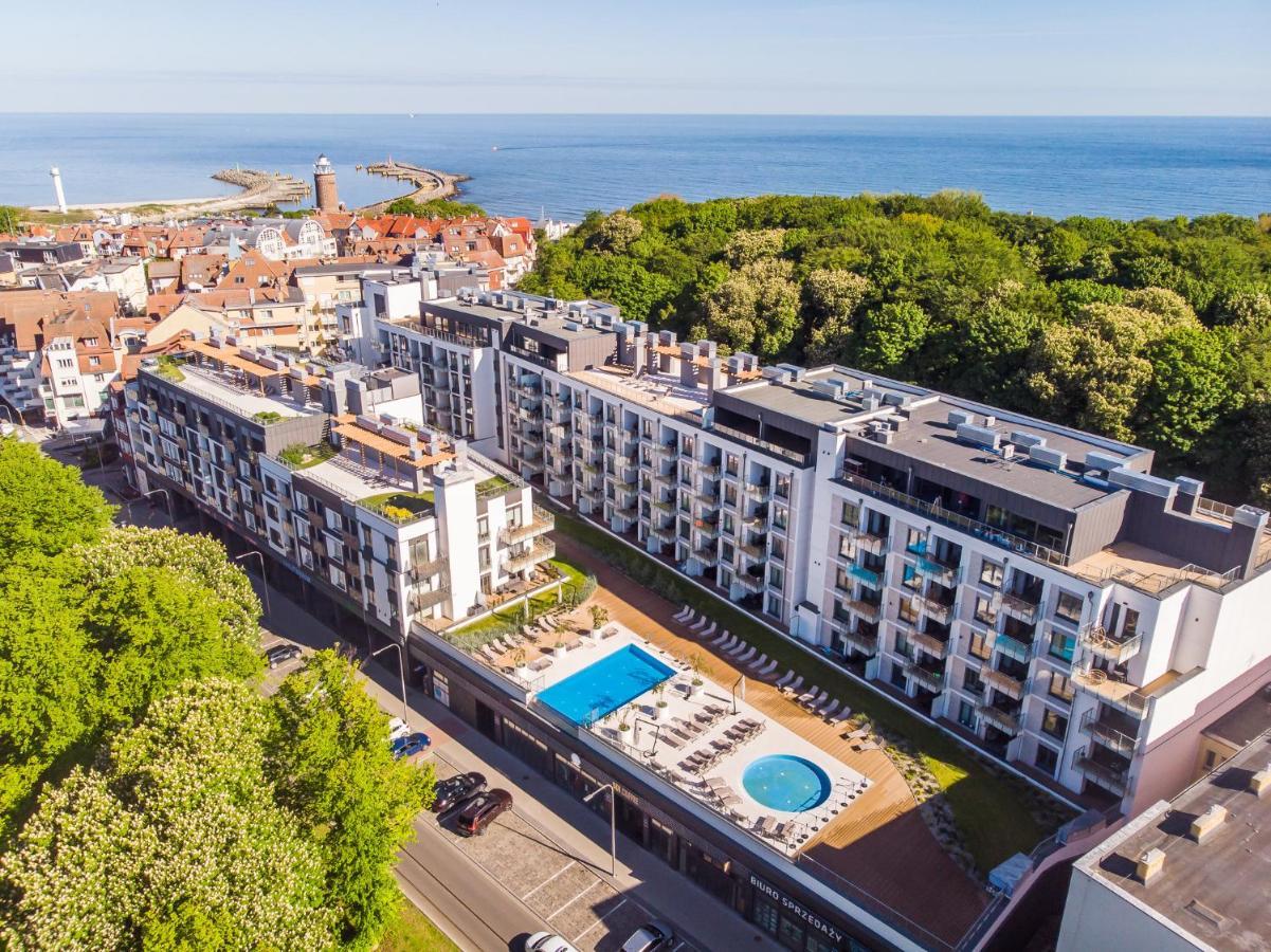 Apartament Lux Tukan A315 Nadmorskie Tarasy - Holiday City Kołobrzeg Εξωτερικό φωτογραφία