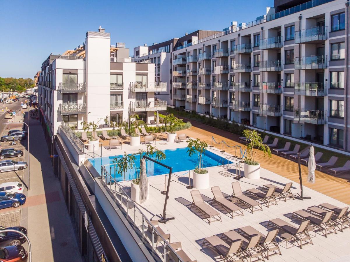 Apartament Lux Tukan A315 Nadmorskie Tarasy - Holiday City Kołobrzeg Εξωτερικό φωτογραφία