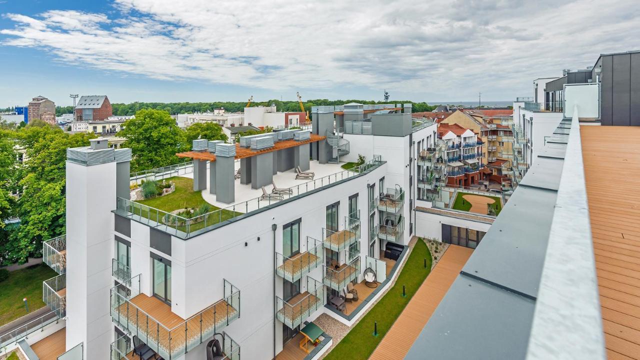 Apartament Lux Tukan A315 Nadmorskie Tarasy - Holiday City Kołobrzeg Εξωτερικό φωτογραφία