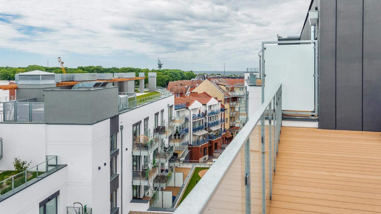 Apartament Lux Tukan A315 Nadmorskie Tarasy - Holiday City Kołobrzeg Εξωτερικό φωτογραφία