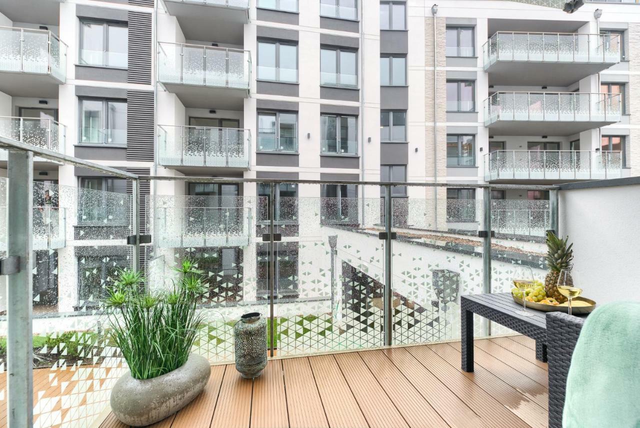 Apartament Lux Tukan A315 Nadmorskie Tarasy - Holiday City Kołobrzeg Εξωτερικό φωτογραφία
